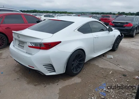 2016 Lexus Rc 200T from USA, damaged, VIN JTHHA5BC2G5003062